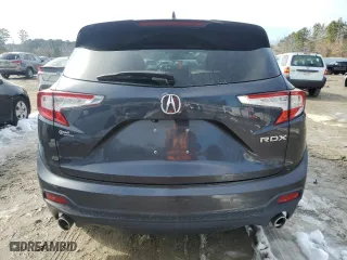2021 Acura RDX w/Technology Package with VIN 5J8TC1H51ML000038, listed as a Copart auction lot 45799635 with 20,421 mi miles and Salvage Title. Bid and sale history available at carsss.com. Image 6.