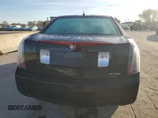 2007 Cadillac CTS with VIN 1G6DP577070186861, listed as a Copart auction lot 41457195 with 148,125 mi miles and Salvage Title. Bid and sale history available at carsss.com. Image 6.