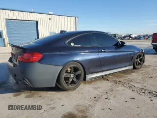 2014 BMW 4 Series 428i with VIN WBA3N7C58EK222051, listed as a Copart auction lot 88150695 with 91,830 mi miles and Salvage Title. Bid and sale history available at DreamBid. Image 3.