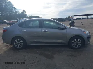2022 Kia Rio S with VIN 3KPA24ADXNE458764, listed as a IAAI auction lot 41503859 with 43,252 mi miles. Bid and sale history available at carsss.com. Image 13.