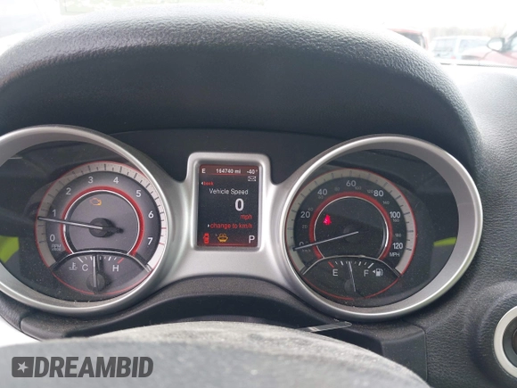 2014 Dodge Journey Limited with VIN 3C4PDDDG6ET118355, listed as a IAAI auction lot 42030856 with 164,740 mi miles and . Bid and sale history available at carsss.com. Image 15.