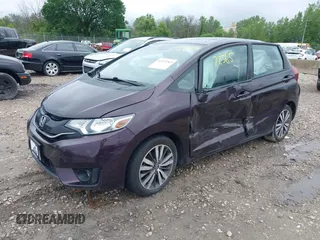 2015 Honda Fit EX-L z VIN 3HGGK5H84FM734308, wystawiony jako IAAI lot #42572565 z przebiegiem 130 513 mil mil oraz . Historia ofert i sprzedaży dostępna na DreamBid. Obrazek 2.