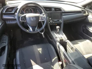 2021 Honda Civic Sedan Sport with VIN 19XFC2F83ME202600, listed as a Copart auction lot 77678754 with 66,978 mi miles and Salvage Title. Bid and sale history available at carsss.com. Image 8.