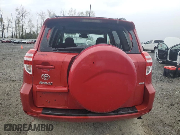 2011 Toyota RAV4 Sport with VIN 2T3RF4DV0BW112556, listed as a Copart auction lot 52825115 with 132,369 mi miles and Salvage Title. Bid and sale history available at carsss.com. Image 6.