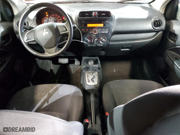 2017 Mitsubishi Mirage ES with VIN ML32A3HJ2HH007035, listed as a Copart auction lot 44550065 with 141,506 mi miles and Salvage Title. Bid and sale history available at carsss.com. Image 8.