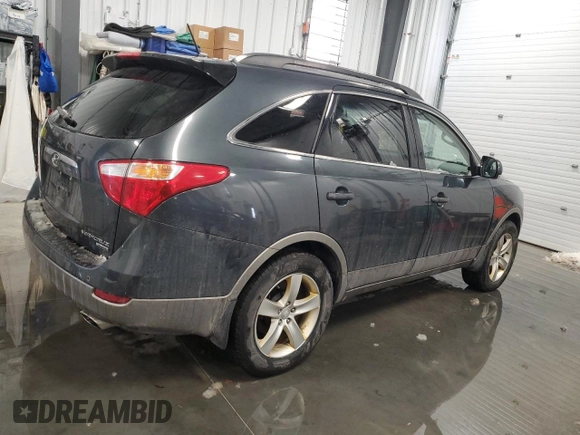 2012 Hyundai Veracruz Limited z VIN KM8NUDCC5CU179457, wystawiony jako Copart lot #43004025 z przebiegiem 266 610 mil mil oraz Szkoda całkowita • Salvage title. Historia ofert i sprzedaży dostępna na DreamBid. Obrazek 3.
