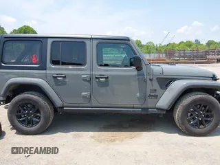 2023 Jeep Wrangler Sport Altitude с VIN 1C4HJXDG6PW576179, выставлен на аукционе IAAI как лот 42345627 с пробегом 20 112 миль миль и . История ставок и продаж доступна на DreamBid. Изображение 14.