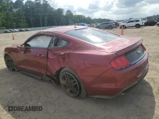 2019 Ford Mustang EcoBoost with VIN 1FA6P8TH0K5173812, listed as a Copart auction lot 57792855 with 84,238 mi miles and Salvage title. Bid and sale history available at DreamBid. Image 2.