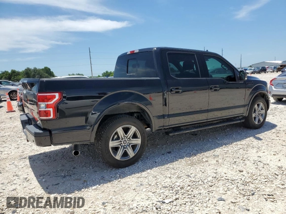 2018 Ford F-150 XL z VIN 1FTEW1CGXJKD03778, wystawiony jako Copart lot #55851425 z przebiegiem 83 918 mil mil oraz Czysty tytuł • Clean title. Historia ofert i sprzedaży dostępna na DreamBid. Obrazek 3.