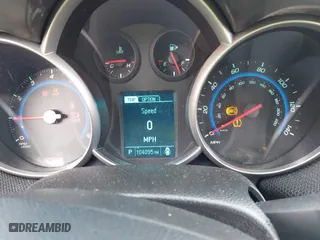 2016 Chevrolet Cruze Limited LT with VIN 1G1PE5SB4G7161697, listed as a IAAI auction lot 41694116 with 104,095 mi miles. Bid and sale history available at carsss.com. Image 7.