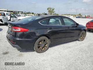 2020 Ford Fusion SE with VIN 3FA6P0HD7LR261102, listed as a Copart auction lot 47469275 with 26,894 mi miles and Salvage Title. Bid and sale history available at carsss.com. Image 3.