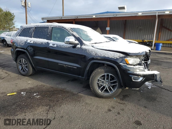 2018 Jeep Grand Cherokee Limited z VIN 1C4RJEBG6JC402701, wystawiony jako Copart lot #51462325 z przebiegiem 137 580 mil mil oraz Szkoda całkowita • Salvage title. Historia ofert i sprzedaży dostępna na DreamBid. Obrazek 4.