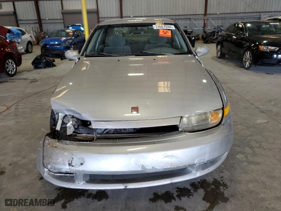 2001 Saturn LS with VIN 1G8JU52F51Y503642, listed as a Copart auction lot 74667034 with 142,293 mi miles and Salvage Title. Bid and sale history available at carsss.com. Image 5.