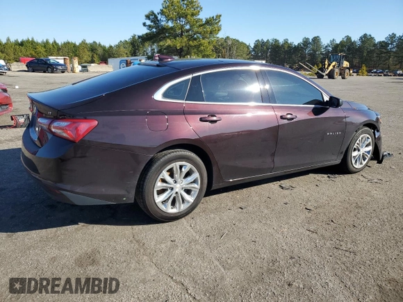 2021 Chevrolet Malibu LT with VIN 1G1ZD5ST8MF024462, listed as a Copart auction lot 46595695 with 78,673 mi miles and Salvage Title. Bid and sale history available at DreamBid. Image 3.