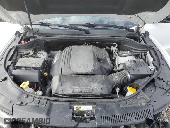 2018 Dodge Durango R/T with VIN 1C4SDHCT2JC114647, listed as a Copart auction lot 42253095 with 116,985 mi miles and Salvage title. Bid and sale history available at DreamBid. Image 13.