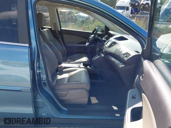 2013 Honda CR-V EX-L z VIN 5J6RM4H75DL054414, wystawiony jako IAAI lot #42314107 z przebiegiem 144 683 mil mil oraz . Historia ofert i sprzedaży dostępna na DreamBid. Obrazek 5.