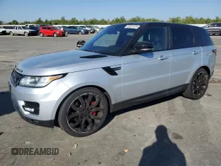 2017 Land Rover Range Rover Sport z VIN SALWR2FE7HA140575, wystawiony jako Copart lot #65351975 z przebiegiem 146 428 mil mil oraz Szkoda całkowita • Salvage title. Historia ofert i sprzedaży dostępna na DreamBid. Obrazek 1.