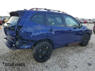 2024 Subaru Forester Sport with VIN JF2SKAGC1RH461250, listed as a Copart auction lot 44446605 with 12,527 mi miles and Salvage Title. Bid and sale history available at carsss.com. Image 3.