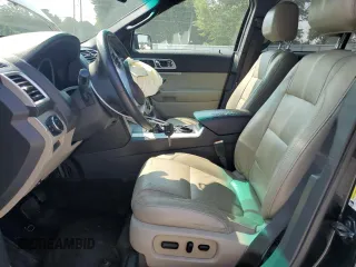 2014 Ford Explorer XLT with VIN 1FM5K7D89EGB88097, listed as a Copart auction lot 59423895 with 214,019 mi miles and Salvage title. Bid and sale history available at DreamBid. Image 7.
