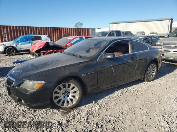 2004 BMW 6 Series 645Ci z VIN WBAEH73414B189402, wystawiony jako Copart lot #76869484 z przebiegiem 109 145 mil mil oraz Czysty tytuł • Clean title. Historia ofert i sprzedaży dostępna na DreamBid. Obrazek 1.