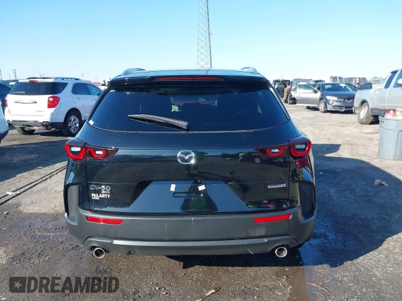 2024 Mazda CX-50 S Select with VIN 7MMVABAM2RN211359, listed as a IAAI auction lot 41395524 with 5,580 mi miles and . Bid and sale history available at DreamBid. Image 16.