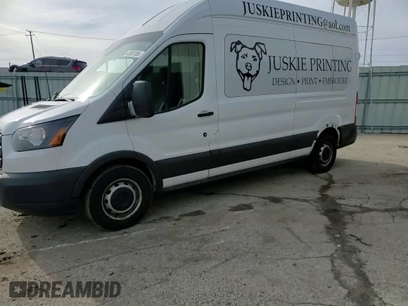 2015 Ford Transit Passenger XL with VIN 1FBZX2XM0FKA40572, listed as a Copart auction lot 49501365 with 212,723 mi miles and Salvage Title. Bid and sale history available at DreamBid. Image 12.