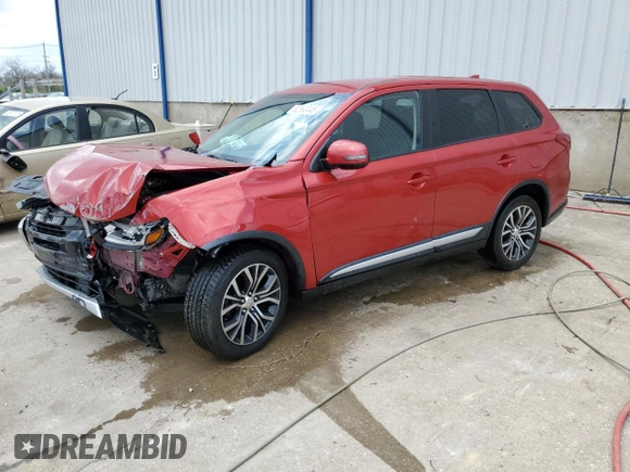 2018 Mitsubishi Outlander SE с VIN JA4AD3A37JZ032860, выставлен на аукционе Copart как лот 52560445 с пробегом 187 699 миль миль и На запчасти • Non repairable. История ставок и продаж доступна на DreamBid. Изображение 1.
