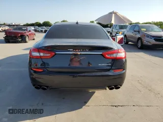 2016 Maserati Quattroporte S with VIN ZAM56RPA2G1191797, listed as a Copart auction lot 57867443 with 110,806 mi miles. Bid and sale history available at carsss.com. Image 6.