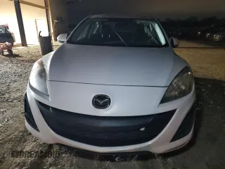 2010 Mazda 3 i SV with VIN JM1BL1SF8A1321433, listed as a Copart auction lot 87724715 with 120,424 mi miles and Salvage Title. Bid and sale history available at DreamBid. Image 5.