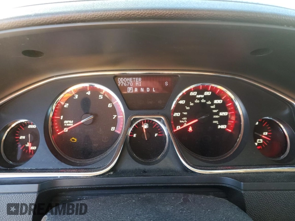 2016 GMC Acadia SLT with VIN 1GKKRRKD3GJ125067, listed as a Copart auction lot 77224404 with 77,670 mi miles and Salvage Title. Bid and sale history available at carsss.com. Image 9.