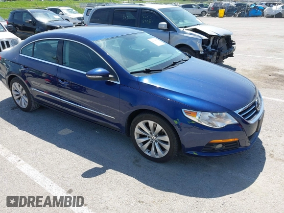2009 Volkswagen CC Sport with VIN WVWML73C19E554798, listed as a IAAI auction lot 42084459 with 146,809 mi miles. Bid and sale history available at carsss.com. Image 1.