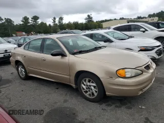 2003 Pontiac Grand Am SE1 with VIN 1G2NF52E23M509356, listed as a Copart auction lot 72323454 with 106,087 mi miles and Salvage Title. Bid and sale history available at carsss.com. Image 4.