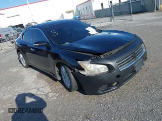2010 Nissan Maxima 3.5 S with VIN 1N4AA5AP9AC818391, listed as a IAAI auction lot 41858659 with 1 mi miles. Bid and sale history available at carsss.com. Image 1.