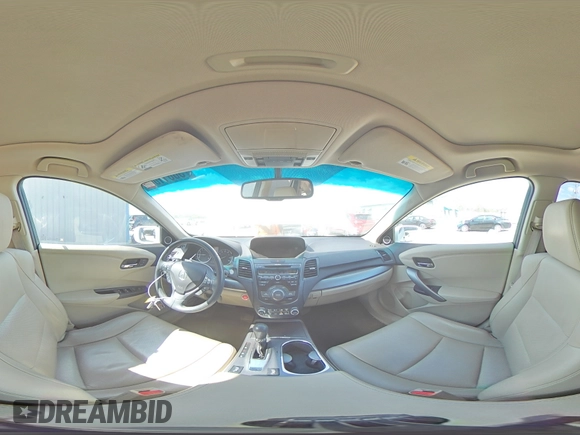 2014 Acura RDX Tech Pkg with VIN 5J8TB3H56EL015103, listed as a Copart auction lot 50811065 with 159,099 mi miles and Salvage Title. Bid and sale history available at carsss.com. Image 16.