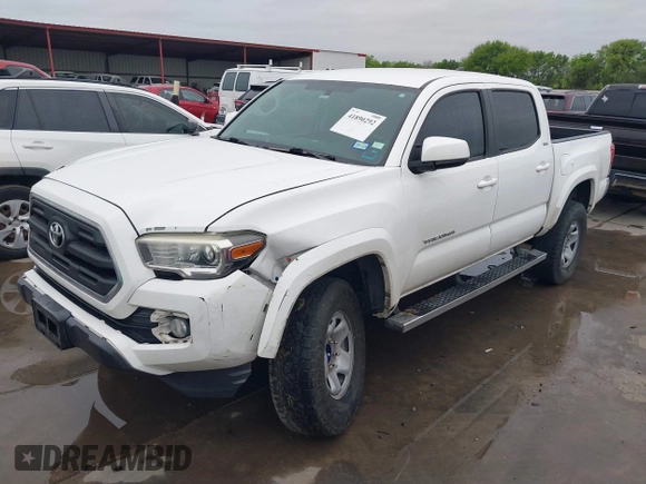 2017 Toyota Tacoma SR5 with VIN 5TFAZ5CN2HX034555, listed as a IAAI auction lot 41890292 with 133,465 mi miles and . Bid and sale history available at DreamBid. Image 17.