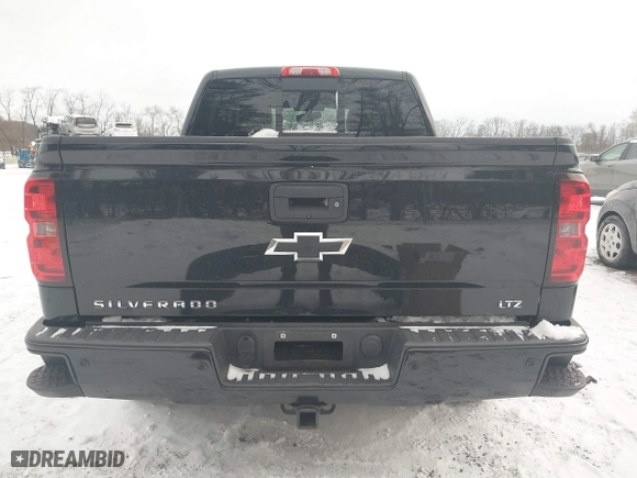 2015 Chevrolet Silverado 1500 LTZ with VIN 3GCUKSEC7FG391162, listed as a IAAI auction lot 41286250 with 103,847 mi miles. Bid and sale history available at carsss.com. Image 17.