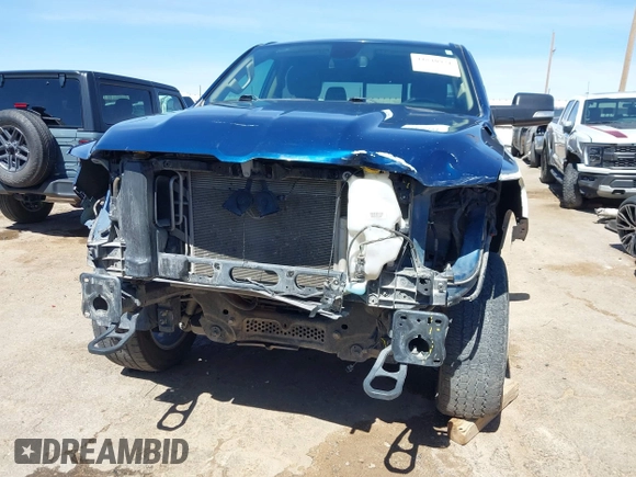 2019 Ram 1500 Big Horn/Lone Star with VIN 1C6SRFFT5KN598456, listed as a IAAI auction lot 41840921 with 154,124 mi miles. Bid and sale history available at carsss.com. Image 6.