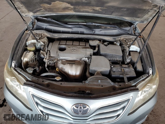2011 Toyota Camry LE with VIN 4T1BF3EK6BU721014, listed as a Copart auction lot 59991825 with 253,001 mi miles and Clean title. Bid and sale history available at DreamBid. Image 11.