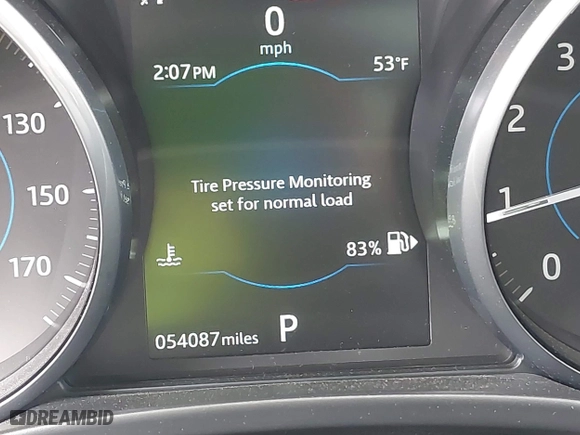 2018 Jaguar F-PACE 25t Premium with VIN SADCJ2FX9JA274582, listed as a IAAI auction lot 41809189 with 54,087 mi miles. Bid and sale history available at carsss.com. Image 15.