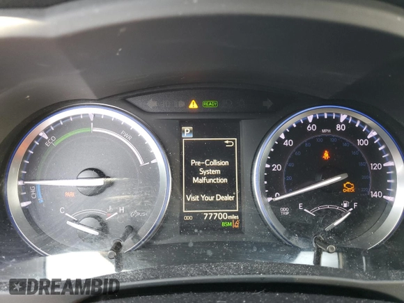 2019 Toyota Highlander Hybrid Limited with VIN 5TDDGRFH7KS053812, listed as a Copart auction lot 51687295 with 77,700 mi miles and Salvage title. Bid and sale history available at DreamBid. Image 9.
