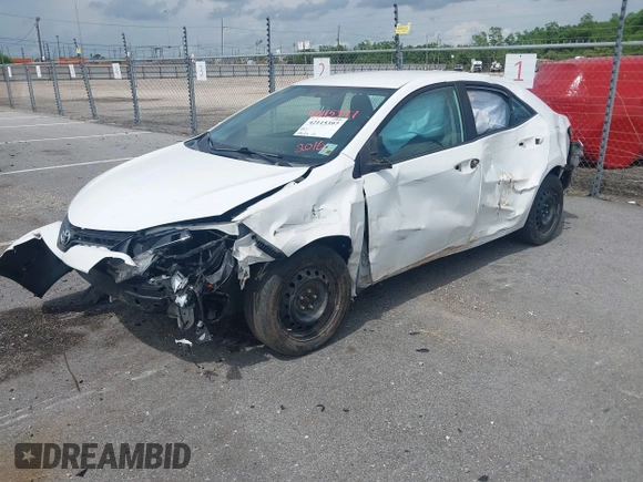 2016 Toyota Corolla L with VIN 2T1BURHEXGC580682, listed as a IAAI auction lot 42115397 with 109,601 mi miles and . Bid and sale history available at DreamBid. Image 18.