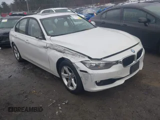 2014 BMW 3 Series 328i xDrive with VIN WBA3B5C56EP541691, listed as a IAAI auction lot 41710933 with 113,317 mi miles. Bid and sale history available at carsss.com. Image 1.