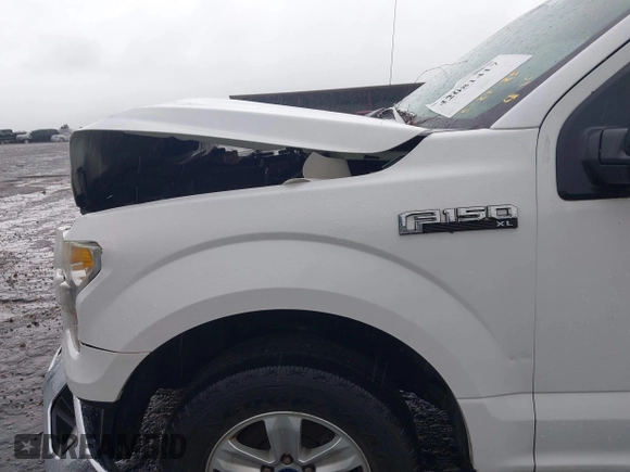 2016 Ford F-150 XL with VIN 1FTEX1CF9GKF01457, listed as a IAAI auction lot 42081417 with 94,311 mi miles and . Bid and sale history available at DreamBid. Image 21.