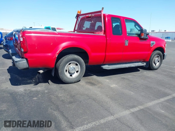 2008 Ford F-250 XL with VIN 1FTNX20558EC07054, listed as a IAAI auction lot 42521159 with 307,228 mi miles and . Bid and sale history available at DreamBid. Image 4.