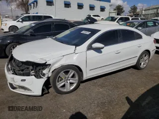 2017 Volkswagen CC 2.0T Sport with VIN WVWKP7AN2HE505558, listed as a Copart auction lot 48348675 with 61,958 mi miles and Salvage Title. Bid and sale history available at carsss.com. Image 1.