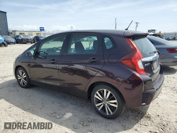 2015 Honda Fit EX-L with VIN 3HGGK5H84FM729979, listed as a Copart auction lot 52217715 with Not Provided miles and Clean Title. Bid and sale history available at carsss.com. Image 2.