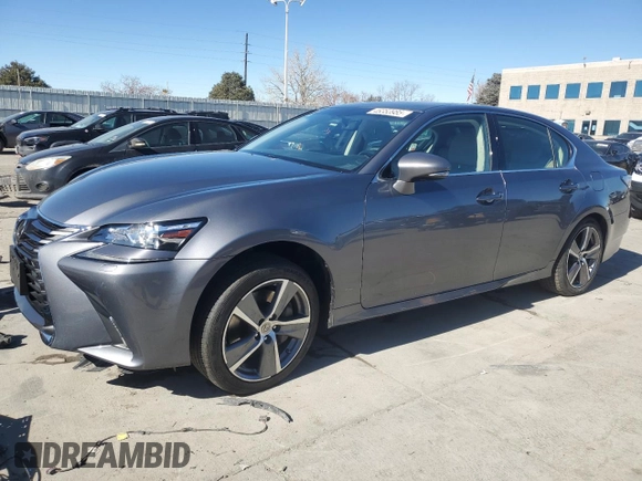 2016 Lexus GS 350 z VIN JTHCZ1BL5GA001163, wystawiony jako Copart lot #46353985 z przebiegiem 27 657 mil mil oraz Szkoda całkowita • Salvage title. Historia ofert i sprzedaży dostępna na DreamBid. Obrazek 1.
