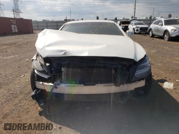 2012 Mercedes-Benz CLS-Class CLS 550 with VIN WDDLJ9BB3CA032264, listed as a Copart auction lot 67715344 with 0 mi miles and Salvage Title. Bid and sale history available at carsss.com. Image 5.