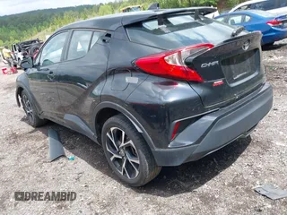 2022 Toyota C-HR XLE with VIN NMTKHMBX9NR142398, listed as a IAAI auction lot 42107746 with 20,312 mi miles. Bid and sale history available at carsss.com. Image 3.