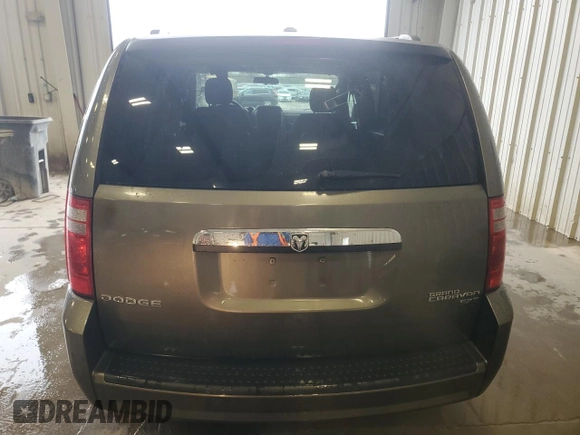 2010 Dodge Grand Caravan SXT with VIN 2D4RN5D1XAR268587, listed as a Copart auction lot 55072485 with 322,312 mi miles and Non Repairable. Bid and sale history available at DreamBid. Image 6.
